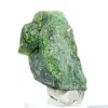 Cromodiópsido finlandés en bruto, mineral natural sobre una base, 55 g - 2