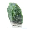 Cromodiópsido finlandés en bruto, mineral natural sobre una base, 55 g - 4