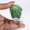 Cromodiópsido finlandés en bruto, mineral natural sobre una base, 55 g - 1
