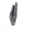 Cyanite noire brésilienne, spécimen cristallisé sur socle 35 g - 2