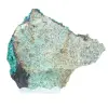 Ejemplar mineralógico de brochantita verde de Chile sobre una base. - 3