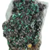 Brochantita en bruto de Chile - Muestra científica sobre pedestal - 5