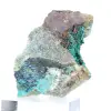 Mineral de brochantita verde en bruto de Chile en ganga - 2