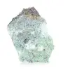 Mineral de brochantita verde en bruto de Chile en ganga - 3