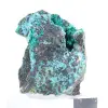 Cristales de brochantita en bruto de Chile - Pieza de exhibición - 0