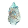 Mineral de brochantita en bruto de Chile sobre una base. - 3