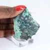 Brochantita auténtica de Chile - Cristales sobre ganga - 1