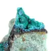 Brochantita auténtica de Chile - Cristales sobre ganga - 5