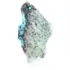 Muestra de mineral brochantita en bruto de Chile sobre base. - 3