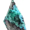 Muestra de mineral brochantita en bruto de Chile sobre base. - 5
