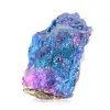 Petite chalcopyrite irisée du Mexique montée sur socle - 0