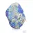 Chalcopyrite du Mexique sur socle, spécimen aux irisations naturelles