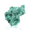 Malaquita fibrosa del Congo sobre peana acrílica, ejemplar natural - 4