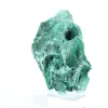 Malaquita sedosa del Congo-Kinshasa, mineral de colección sobre peana - 3