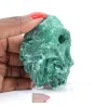 Malaquita sedosa del Congo-Kinshasa, mineral de colección sobre peana - 6