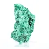 Malaquita acicular del Congo, piedra natural decorativa sobre peana - 3