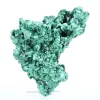 Agregado de malaquita del Congo-Kinshasa para coleccionista, sobre peana - 1