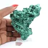 Agregado de malaquita del Congo-Kinshasa para coleccionista, sobre peana - 7