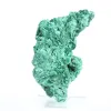 Malaquita compacta de brillo sedoso del Congo, montada sobre acrílico - 2