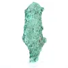Columna de malaquita fibrosa del Congo, ejemplar sobre peana acrílica - 5