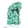 Malaquita fibrosa del Congo, piedra de colección de brillo satinado - 3