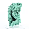 Malaquita fibrosa del Congo, piedra de colección de brillo satinado - 4