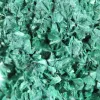 Malaquita fibrosa del Congo, piedra de colección de brillo satinado - 5