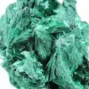 Malaquita densa de fibras compactas del Congo, mineral sobre acrílico - 5