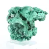Bloque robusto de malaquita fibrosa del Congo, decoración mineral - 3
