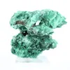 Bloque robusto de malaquita fibrosa del Congo, decoración mineral - 4