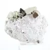 Ejemplar de pirita del Perú con cristales octaédricos dorados. - 4