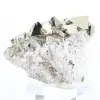 Ejemplar de pirita del Perú con cristales octaédricos dorados. - 5