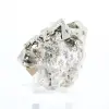 Ejemplar de pirita del Perú con cristales octaédricos dorados. - 6