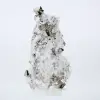 Pirita de Perú en formas octaédricas – Mineral de colección sobre una base - 5