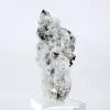Pirita de Perú en formas octaédricas – Mineral de colección sobre una base - 6