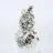 Pirita de Perú en formas octaédricas – Mineral de colección sobre una base