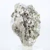 Pirita octaédrica natural – grupo cristalino peruano - 6