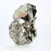 Pirita octaédrica de Perú, piedra de colección en bruto - 2