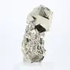Pirita octaédrica de Perú, piedra de colección en bruto - 3