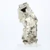 Pirita octaédrica de Perú, piedra de colección en bruto - 5