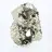 Pirita octaédrica de Perú, piedra de colección en bruto