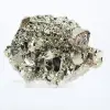 Pirita dorada de Perú con cristales triangulares – Colección - 1