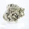 Pirita dorada de Perú con cristales triangulares – Colección - 2