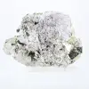 Pirita dorada de Perú con cristales triangulares – Colección - 4