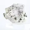 Pirita dorada de Perú con cristales triangulares – Colección - 5