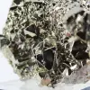 Pirita dorada de Perú con cristales triangulares – Colección - 6