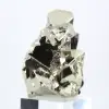 Mineral de pirita octaédrica de Perú para coleccionistas. - 4