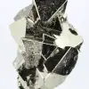 Mineral de pirita octaédrica de Perú para coleccionistas. - 6