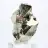 Mineral de pirita octaédrica de Perú para coleccionistas.