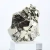 Piedra de pirita octaédrica natural – Origen: Perú - 0
